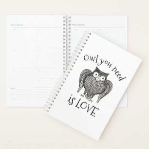 Owl you Need Planner