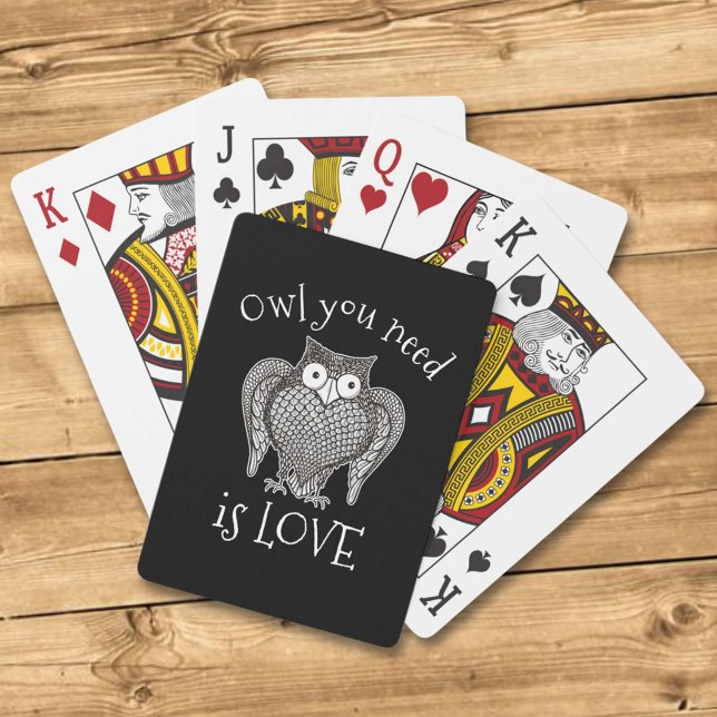 Owl you Need Playing Cards (Creator Uploaded)
