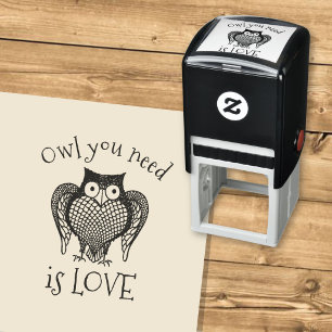 Owl you Need Self-inking Stamp