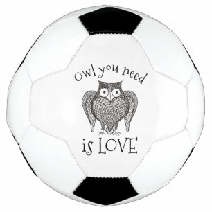 Owl you Need Soccer Ball