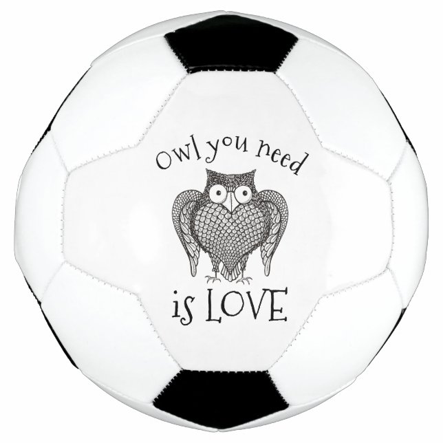 Owl you Need Soccer Ball (Front)