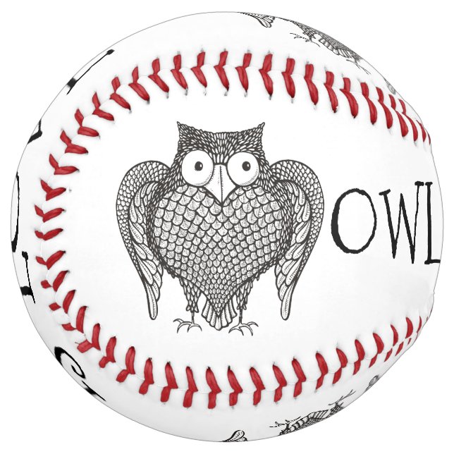 Owl you Need Softball (Front Left)