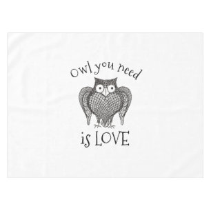 Owl you Need Tablecloth