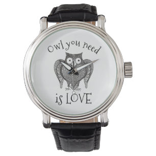 Owl you Need Watch