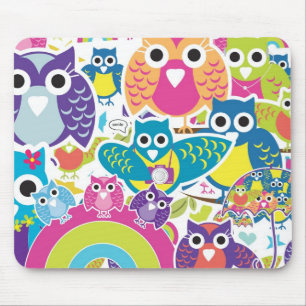 owlALL Mouse Pad