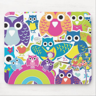 owlALL Mouse Pad