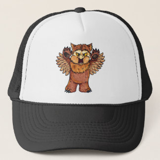 Owlbear Trucker Hat