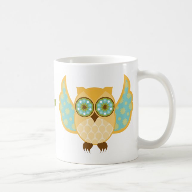 OwlBoheme OJ Mug (Right)