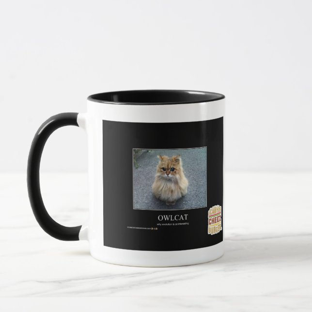 Owlcat Mug (Left)