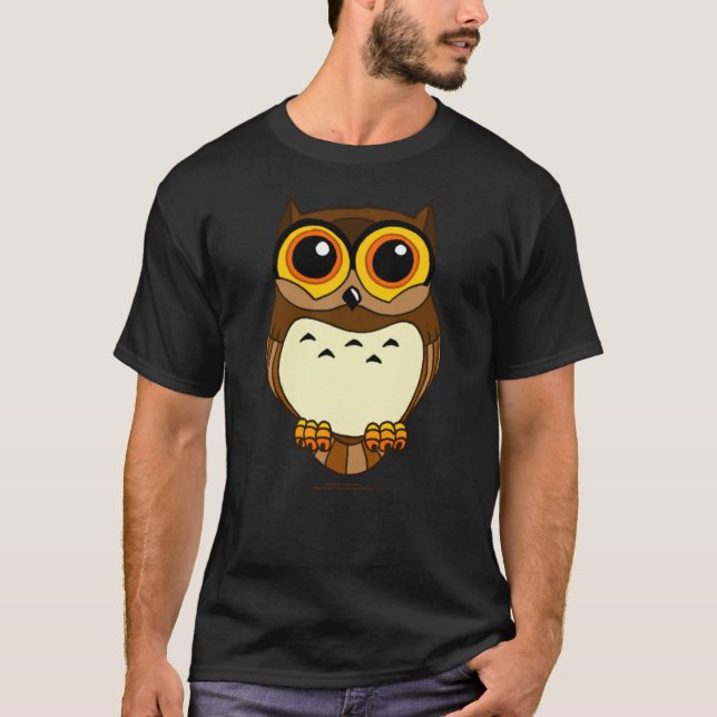 "Owley" Apparel T-Shirt (Front)