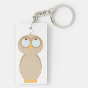 Owlie Bird Key Ring