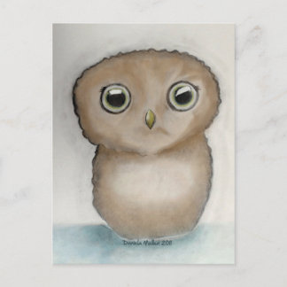 Owlie Postcard