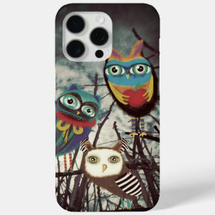 Owlies Owl Owly Owls iPhone 15 Pro Max Case