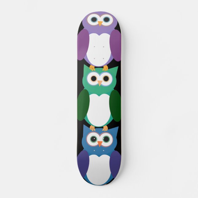 Owlies Skateboard (Front)