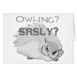 Owling Seriously