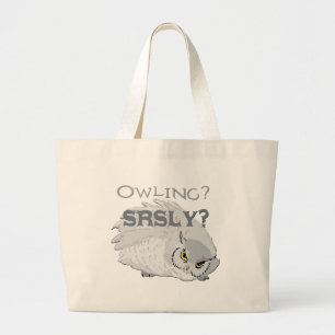 Owling Seriously Large Tote Bag