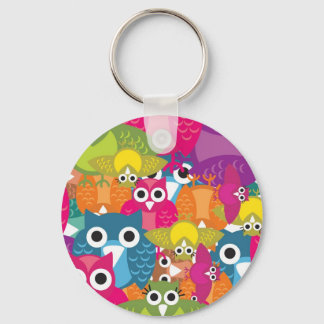 owlish key ring
