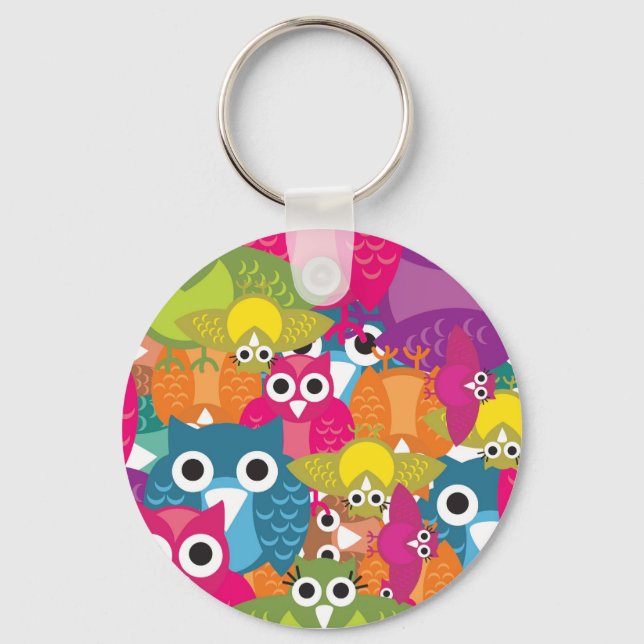 owlish key ring (Front)