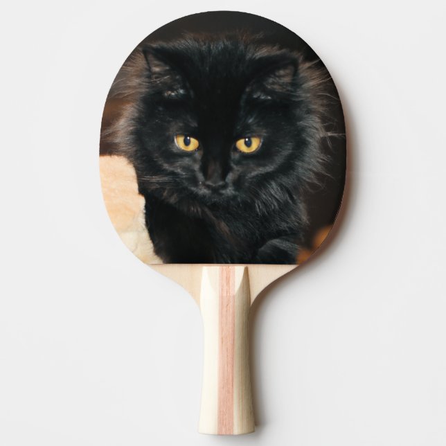 Owllette Ping Pong Paddle (Front)