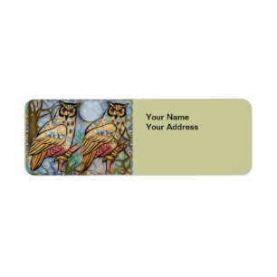 Owls2 Label Return Address Label