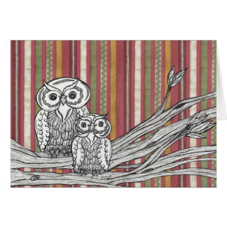 Owls 06 Gift card