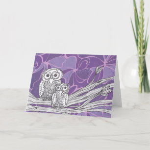 Owls 09 Card