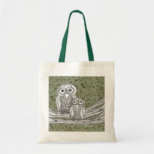 Owls 10 tote bag