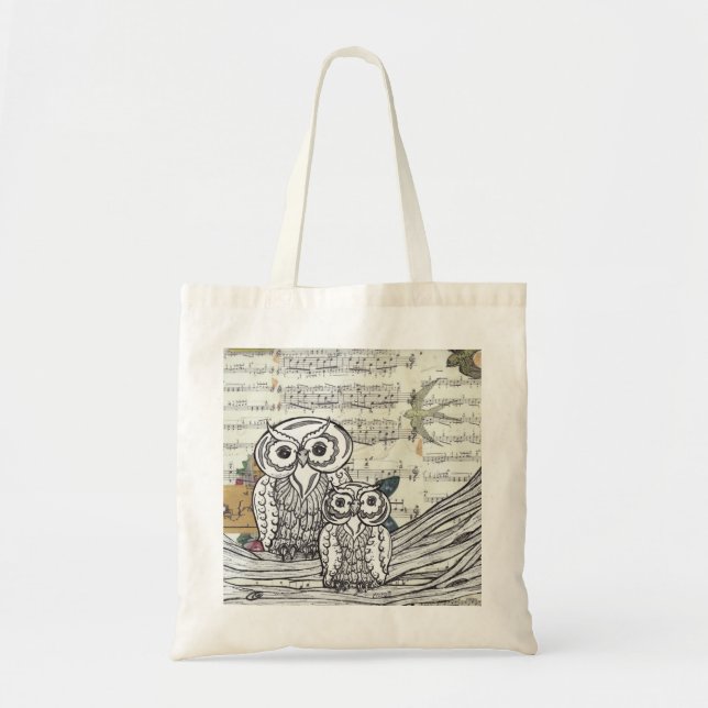 Owls 22 Shopping Bag (Front)
