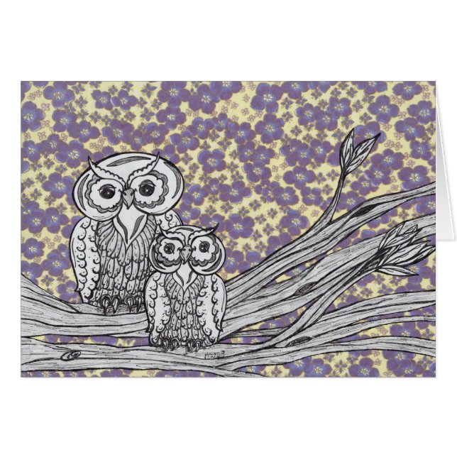 Owls 27 (Front Horizontal)