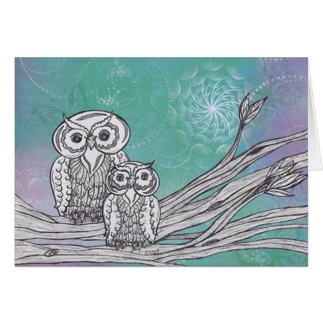 Owls 33 (Front Horizontal)