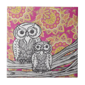 Owls 36 Tile
