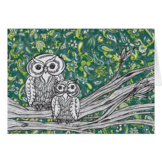 Owls 37 Card