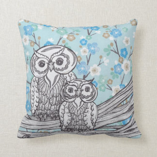 Owls 38 Pillow