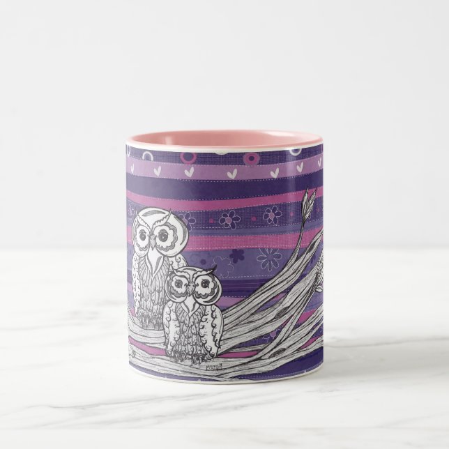 Owls 8 Mug (Center)