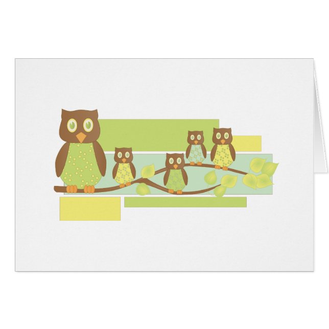 Owls and Owls (Front Horizontal)