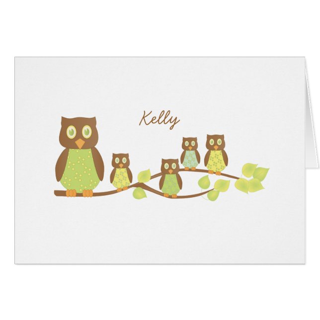 Owls and Owls (Front Horizontal)