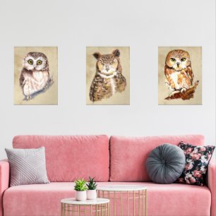 Owls Behaving Badly:Collection of Sass and Wisdom