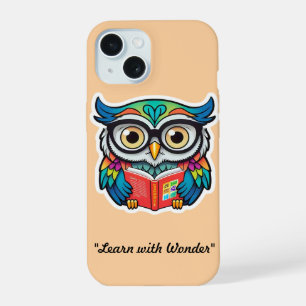 "Owl's Book Club" iPhone 15 Case