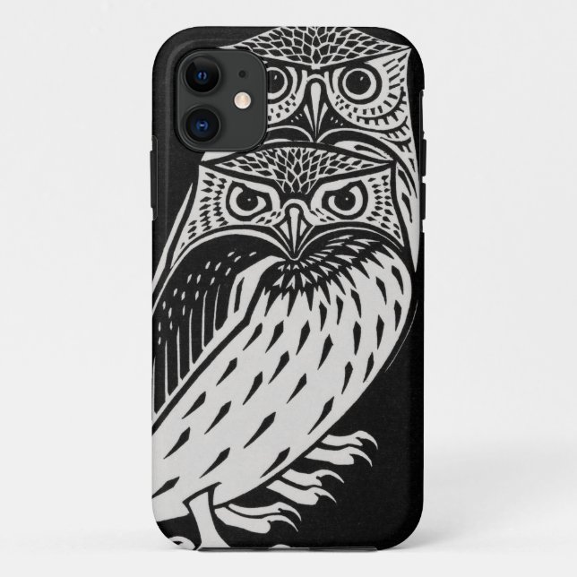 Owls Case-Mate iPhone Case (Back)