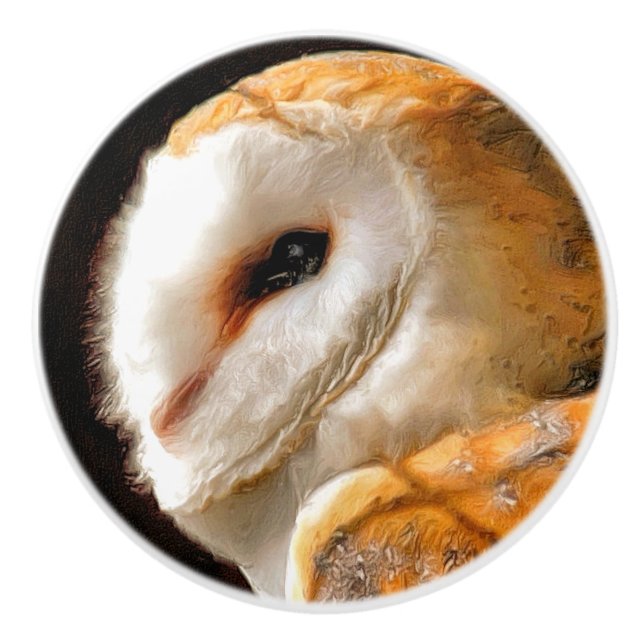 OWLS CERAMIC KNOB (Front)