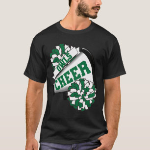 Owls Cheer Ck To School Cheerleading Spirit G T-Shirt