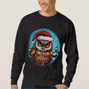 Owls Christmas Sweatshirt