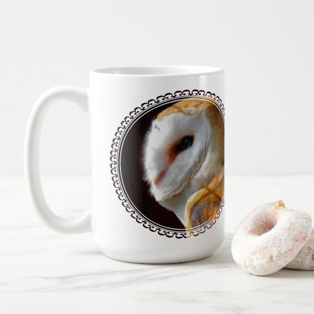 OWLS COFFEE MUG (With Donut)