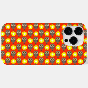 Owls & Daisies Case-Mate iPhone 14 Pro Max Case