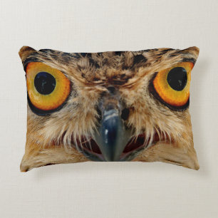 Owls Eyes Decorative Cushion