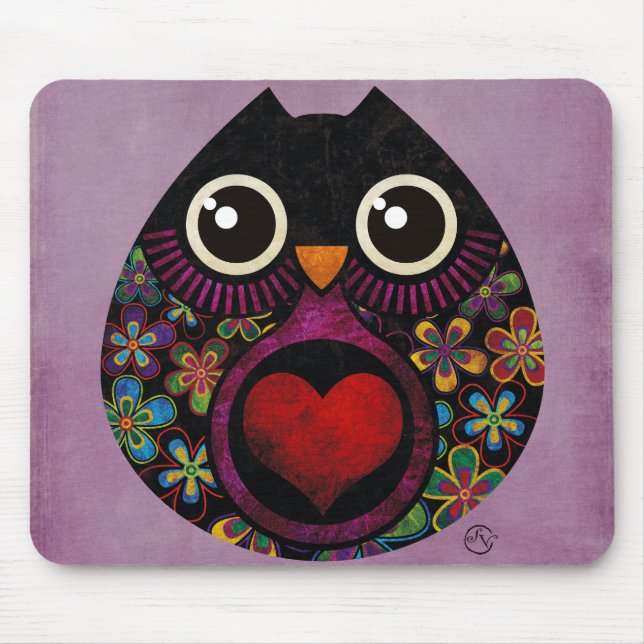 owl's hatch mouse pad (Front)