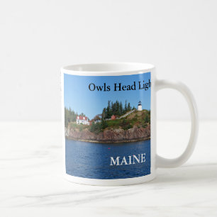 Owls Head Light, Maine Mug