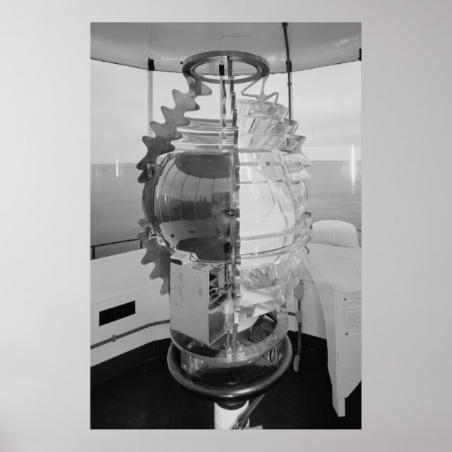 Owl's Head Light Station Poster (Front)