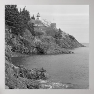 Owl's Head Light Station Poster