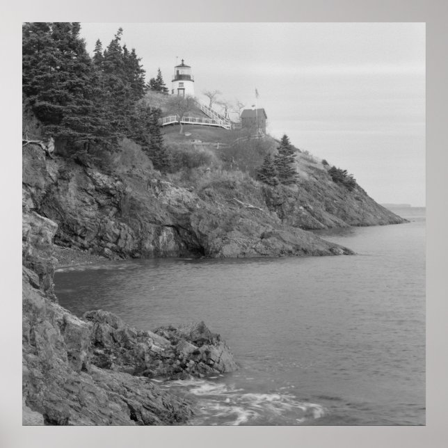 Owl's Head Light Station Poster (Front)